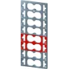 Siemens SIMATIC ET 200SP kleurcoderingslabels - 12x grijs, 4x rood (6ES71936CP032MA0)