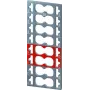 Siemens SIMATIC ET 200SP kleurcoderingslabels - 12x grijs, 4x rood (6ES71936CP032MA0)
