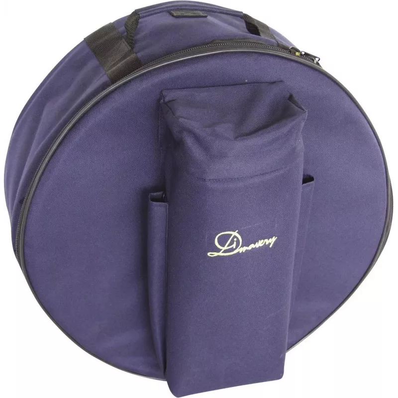 DIMAVERY DB-20 Snare Drum Bag 14 inch x 6,5 inch gevoerde nylontas zwart 26070500