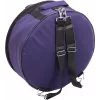 DIMAVERY DB-20 Snare Drum Bag 14 inch x 6,5 inch gevoerde nylontas zwart 26070500