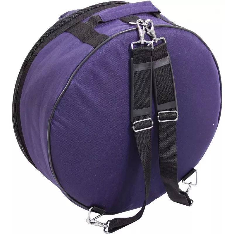 DIMAVERY DB-20 Snare Drum Bag 14 inch x 6,5 inch gevoerde nylontas zwart 26070500