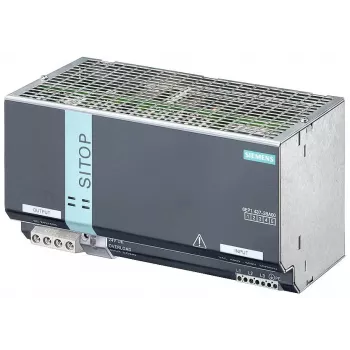 Siemens 6EP1437-3BA00-8AA0 DIN-rail voeding, 3-fasen 400-500V AC ingang, 24V DC 40A 960W uitgang