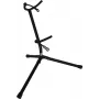 DIMAVERY saxofoonstandaard, zwart (26600030)