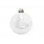 EUROPALMS decoratieballen-set 7 cm, wit, 6 stuks (83501254)