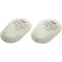 Dräger X-plore Pad P3 R bajonet-deeltjesfilter met behuizing, 2-pack 6738011