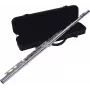 DIMAVERY QP-10 C dwarsfluit, verzilverd 26500300