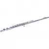 DIMAVERY QP-10 C dwarsfluit, verzilverd 26500300