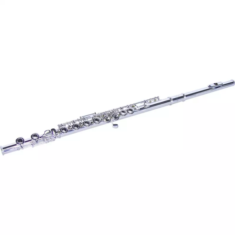 DIMAVERY QP-10 C dwarsfluit, verzilverd 26500300