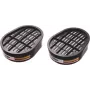 Dräger X-plore bajonet gasfilter A1B1E1K1, 2-pack 6738816