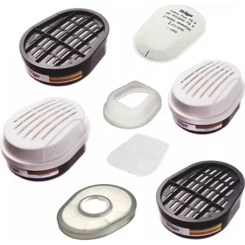 Dräger X-plore bajonet gasfilter A1B1E1K1, 2-pack 6738816