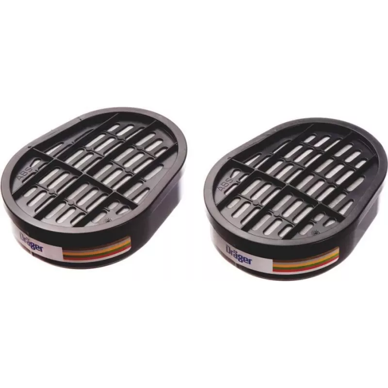 Dräger X-plore bajonet gasfilter A1B1E1K1, 2-pack 6738816