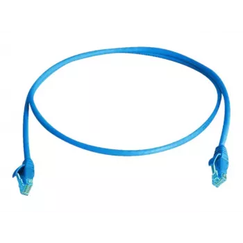 Telegärtner L00000A0292 Cat6 U/UTP RJ45-patchkabel 2m blauw