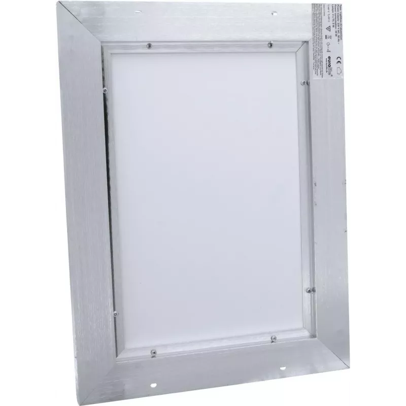 EUROPALMS A2 verlichte reclameframe, aluminium, zilver 83331751