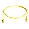 Telegärtner L00000A0294 Cat6 U/UTP RJ45-patchkabel, 0,5m, geel