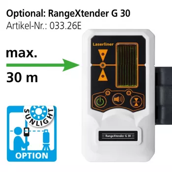 Laserliner SmartCross-Laser GX kruislijnlaser, 40 m bereik 036.730E