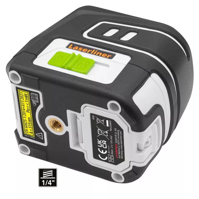 Laserliner SmartCross-Laser GX kruislijnlaser, bereik 40 m 036.730E