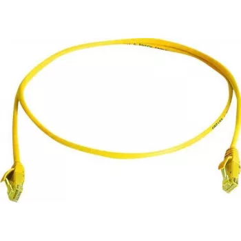 TELEGÄRTNER L00000A0295 1m Cat6 U/UTP gele patchkabel