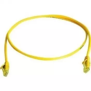 TELEGÄRTNER L00000A0295 1m Cat6 U/UTP gele patchkabel