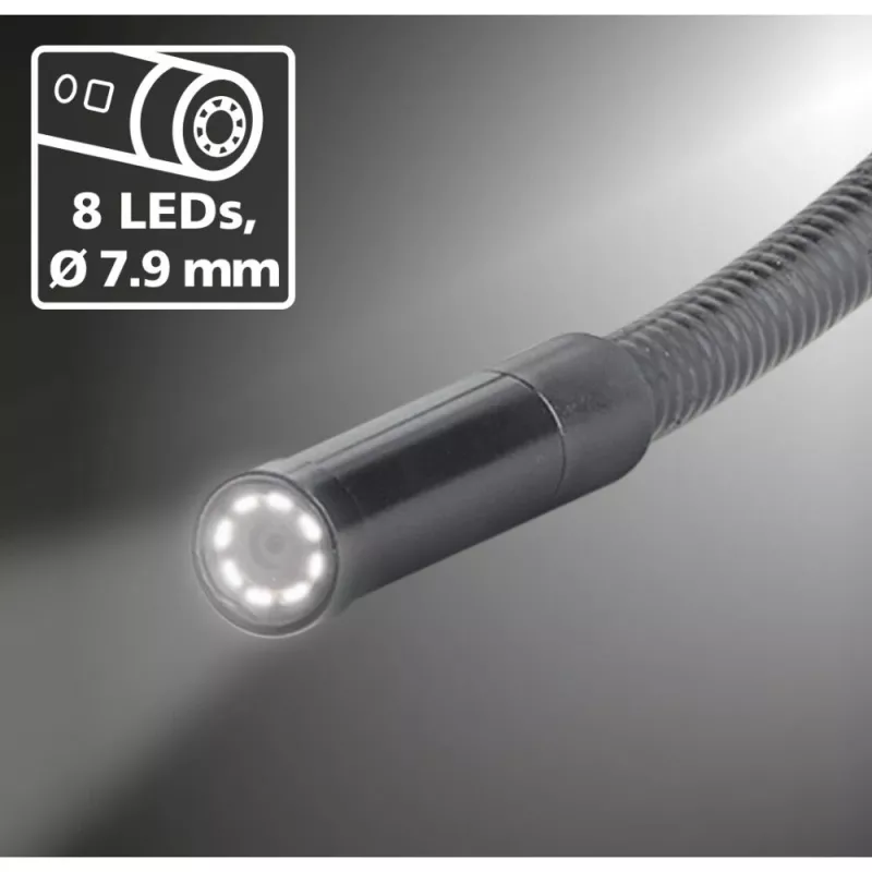 Laserliner 082.282A inspectiecamera-sonde met 6 mm diameter en 1,5 m lengte