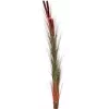 EUROPALMS kunstmatig rietgras met aren, lichtbruin, 152cm 82505856