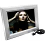 EUROPALMS A3 verlichte reclamewand-display, LED-achtergrondverlichting, aluminium frame, zilver 83331750
