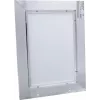 EUROPALMS A3 verlichte reclamewand-display, LED-achtergrondverlichting, aluminium frame, zilver 83331750