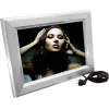 EUROPALMS A3 verlichte reclamewand-display, LED-achtergrondverlichting, aluminium frame, zilver 83331750