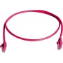 TELEGÄRTNER 100008898 CAT 6 RJ45-patchkabel, 7,5 m, rood, LSZH, U/UTP, vlamvertragend