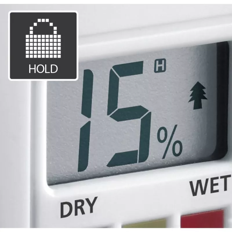 Laserliner DampCheck vochtmeter voor bouwmaterialen (082.003E)