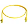 TELEGÄRTNER Cat.6 U/UTP patchkabel, RJ45, 10 m, LSZH, grijs L00005A0133