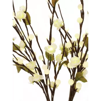 EUROPALMS Camelliaboog met LED's, wit, 50 cm 83330310