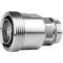 Telegärtner 7/16 DIN bus naar N bus coaxiale adapter J01122C0011