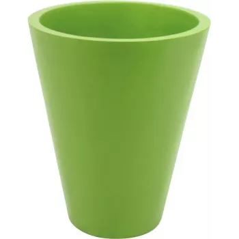 EUROPALMS glasvezel plantenbak, groen, 44x61 cm 83011763