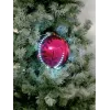 EUROPALMS LED sneeuwbal 8 cm, roze, 5-pack (83501238)