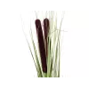 EUROPALMS kunstmatig rietgras met aren, lichtgroen, 152 cm 82505855
