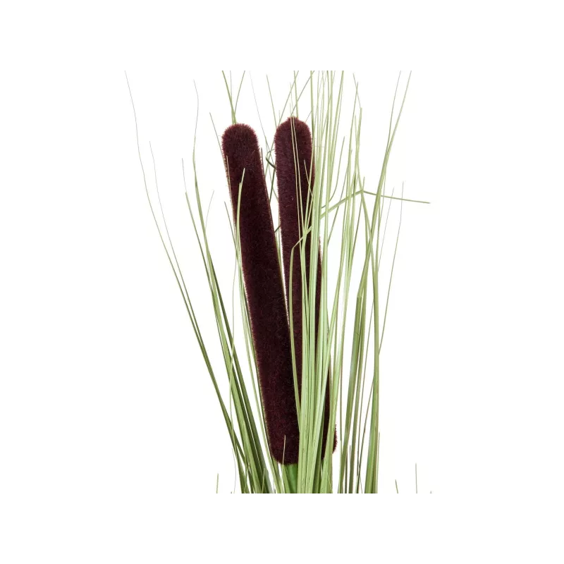 EUROPALMS kunstmatig rietgras met aren, lichtgroen, 152 cm 82505855