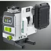 Laserliner PowerPlane-Laser 3G Multi-18V Green 3 x 360° laser-nivelleerapparaat (basiseenheid) 036.380L