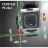 Laserliner PowerPlane-Laser 3G Multi-18V Green 3 x 360° laser-nivelleerapparaat (basiseenheid) 036.380L