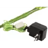 EUROPALMS aronskelk, 3-set met LED's, wit, 85 cm (83330302)