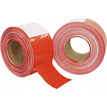 ACCESSOIRE afzetband rood/wit 500 m x 75 mm (3000596K)