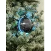 EUROPALMS LED sneeuwbol 15 cm, zwart 83501244