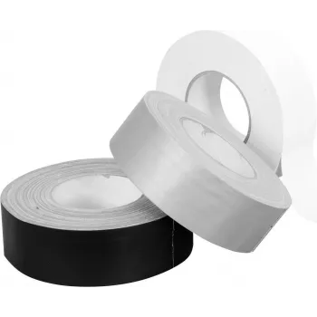ACCESSOIRE gaffa tape Pro 50 mm x 50 m zwart mat (30005465)
