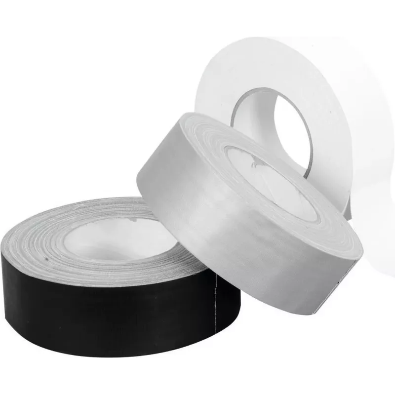 ACCESSOIRE gaffa tape Pro 50 mm x 50 m zwart mat (30005465)