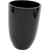 Europalms LEICHTSIN CUP-69 plantenbak, zwart, glanzend (83011819)