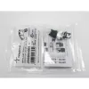 Telegärtner MFP8-4x90 Cat.6A veldmonteerbare RJ45 stekker, T568A, afgeschermd, multi-hoek J00026A4004
