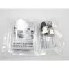 Telegärtner MFP8-4x90 Cat.6A veldmonteerbare RJ45 stekker, T568A, afgeschermd, multi-hoek J00026A4004