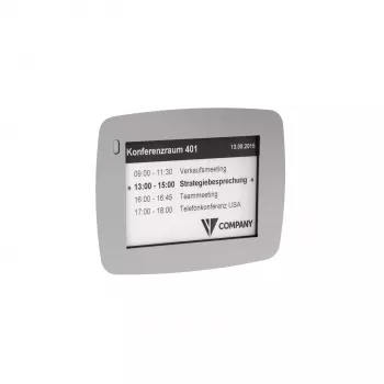Kindermann e-Ink Doorsign 4,2 inch roestvrij staal 5002000601