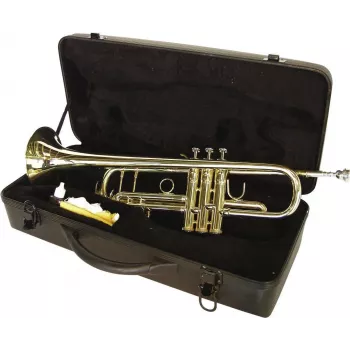 DIMAVERY TP-20 Bb-trompet, goudlak 26503150