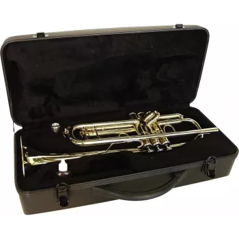 DIMAVERY TP-20 Bb-trompet, goudlak 26503150