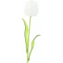EUROPALMS Crystal Tulip kunstmatige bloem, wit, 61cm, 12-pack (82600204)